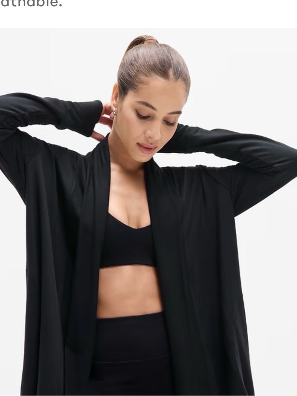 Athleta Sweater - Green